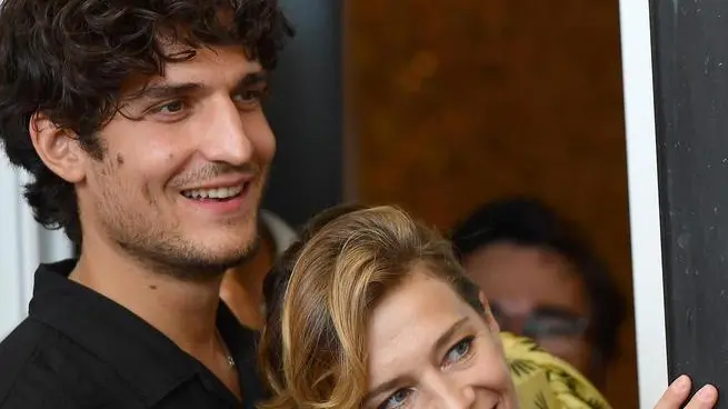 French actors Celine Sallette (R) and Louis Garrel pose during a photocall for 'Un Peuple et son Roi' at the 75th annual Venice International Film Festival, in Venice, Italy, 07 September 2018. The movie is presented out of competition at the festival running from 29 August to 08 September. ANSA/ETTORE FERRARI