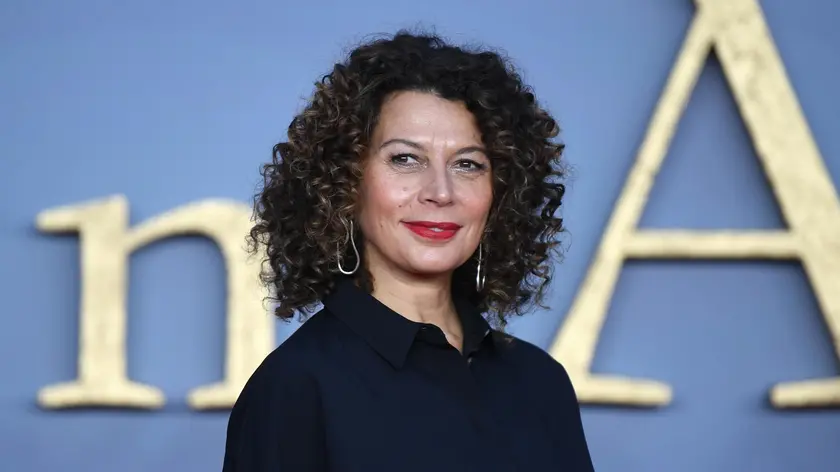 epa07830923 Donna Langley, Chairwoman Universal Filmed Entertainment Group, attends the World Premiere of 'Downton Abbey' at Leicester Square in Lonâdon, Britain, 09 September 2019. The movie, based on the hit television show, is released in UK cinema on 13 September 2019. EPA/NEIL HALL