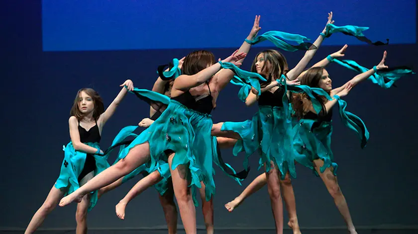 Sparvoli Castelfranco teatro Accademico concorso internazionale di danza e coreografia