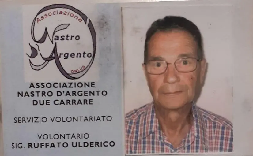 Ulderico Ruffato, 81 anni, Camposampiero