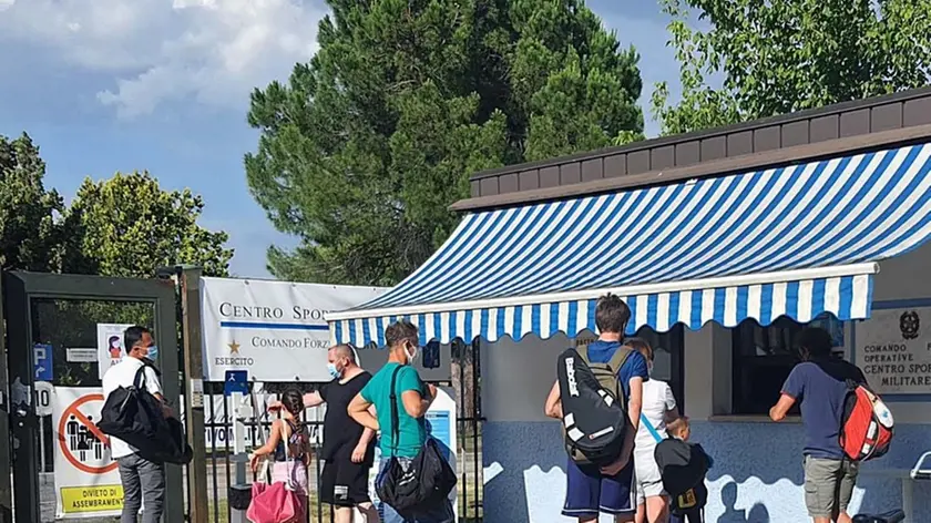 TOME' - AGENZIA BIANCHI - PADOVA - CENTRO ESTIVO PADOVA NUOTO AL CENTROSPORTIVO MILITARE