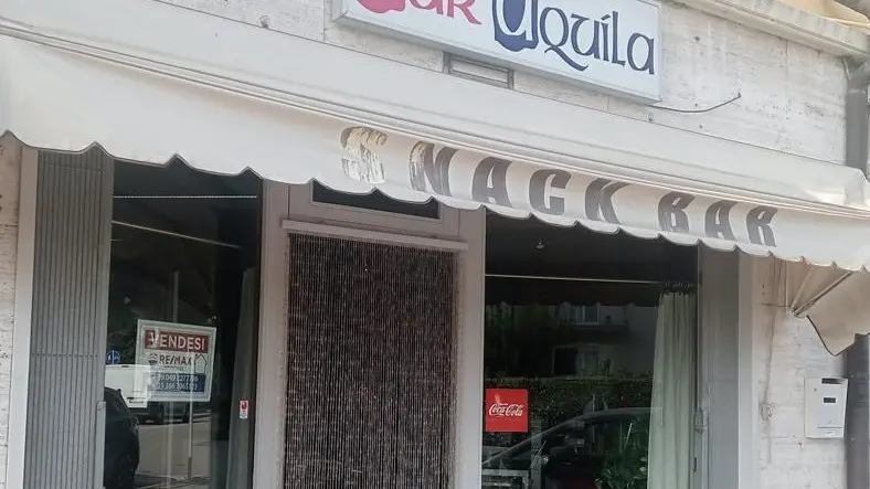 Il bar Aquila all’Arcella ha chiuso i battenti