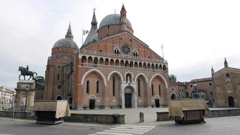 TOME' - AGENZIA BIANCHI - PADOVA - BASILICA DEL SANTO DESERTO