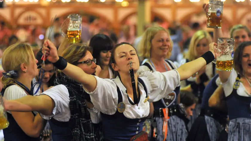 l'Oktoberfest di Monaco