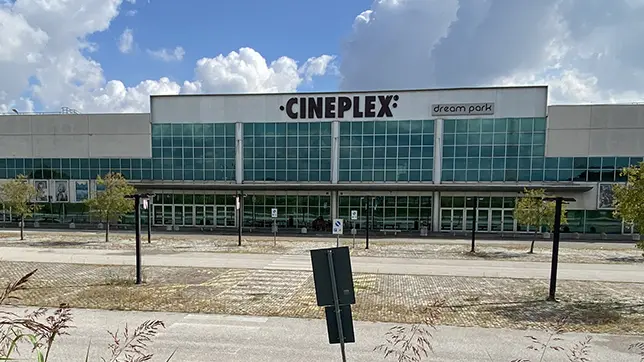 MORSEGO - FOTOPIRAN - DUE CARRARE - DEGRADO CINEPLEX STRADA BATTAGLIA