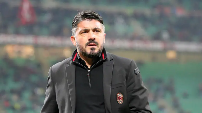 Gennaro Gattuso allenatore del Milan