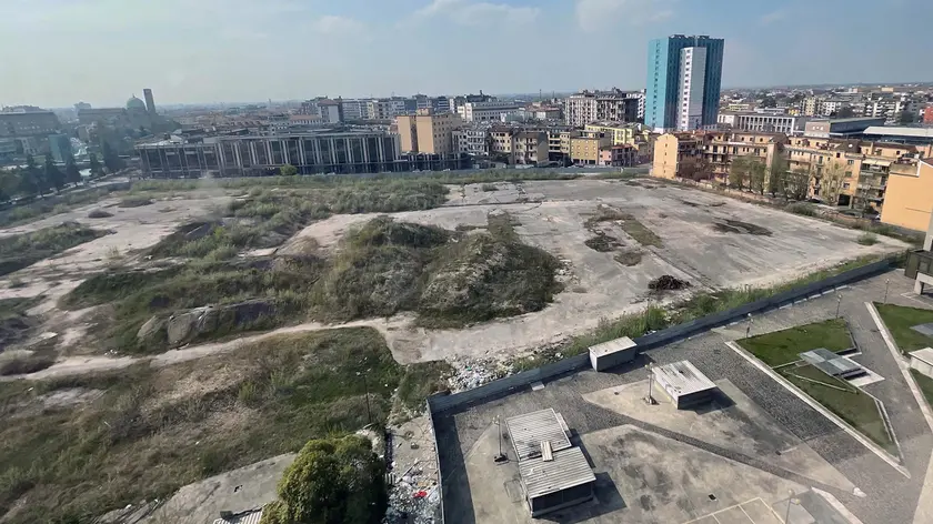 L’area Pp1 tra via Valeri, via Trieste e piazza Salvemini, al centro di un grande progetto urbanistico
