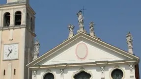 Foto Ferrari per Poletto, la chiesa di Villa del Conte. per Poletto