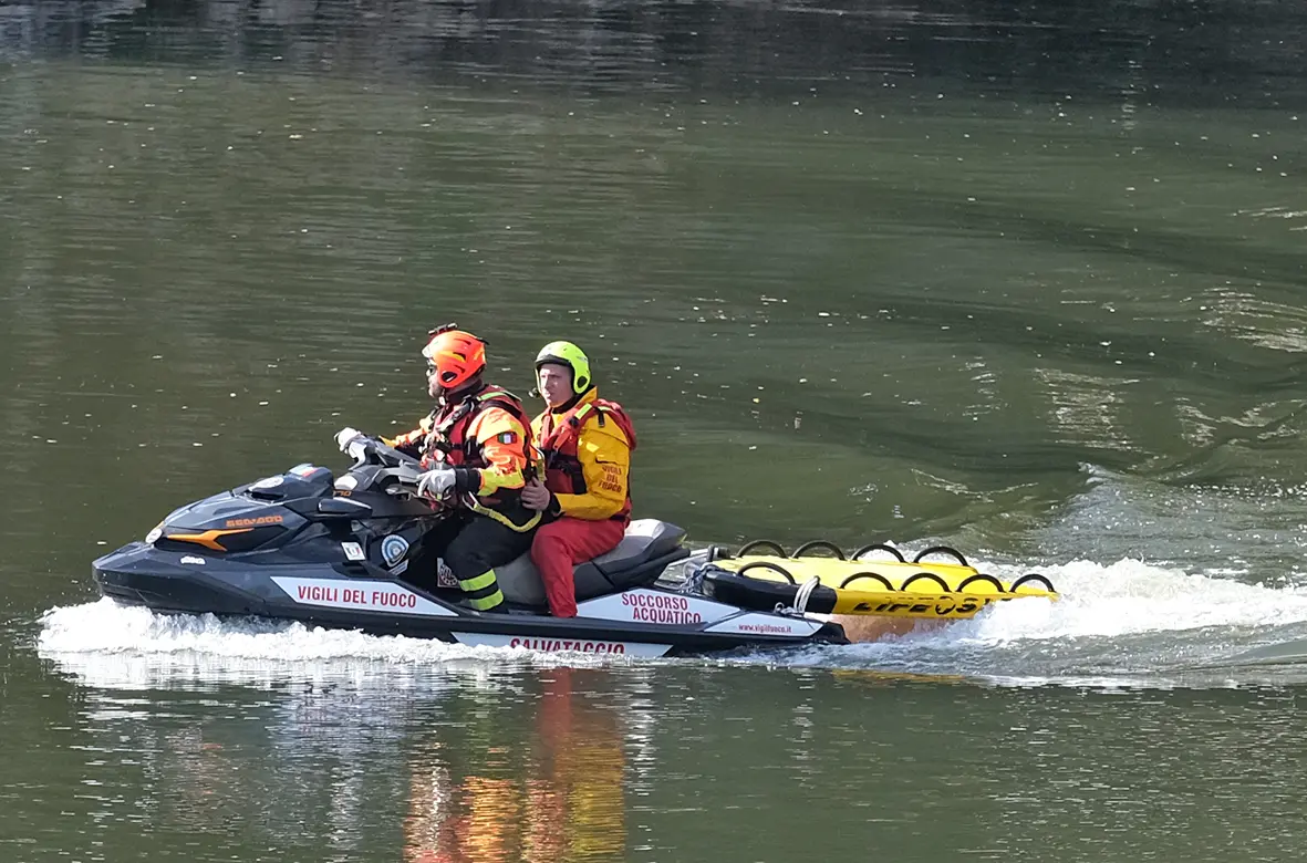CESARO - FOTOPIRAN - VIGONZA - RICERCHE FIUME BRENTA