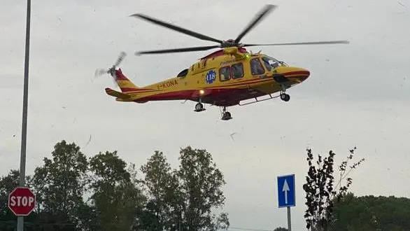 Il bambino era stato portato all’ospedale di Padova in elicottero