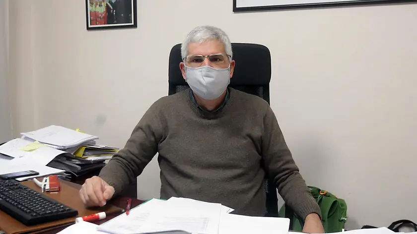 Andrea Franco presidente uscente della Croce Verde