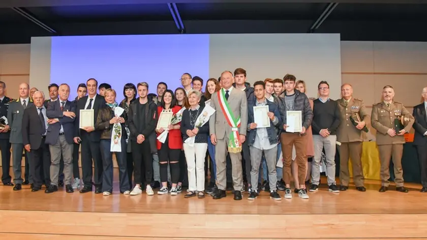 BASCHIERI - AGENZIA BIANCHI - PADOVA - PREMIAZIONI AL SAN GAETANO