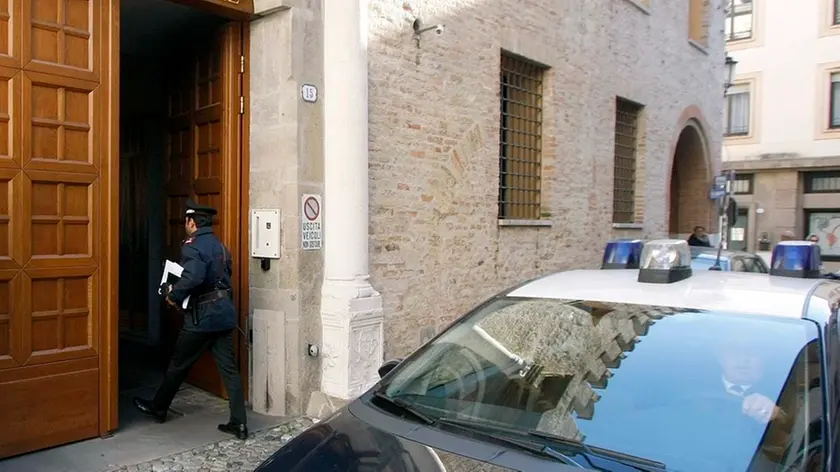 I carabinieri a dicembre sono stati in Curia per visionare alcuni documenti