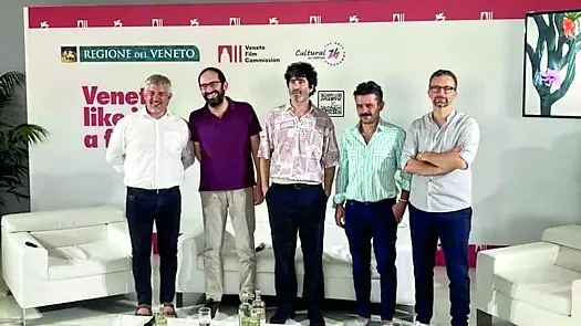 La presentazione del festival al Lido di Venezia