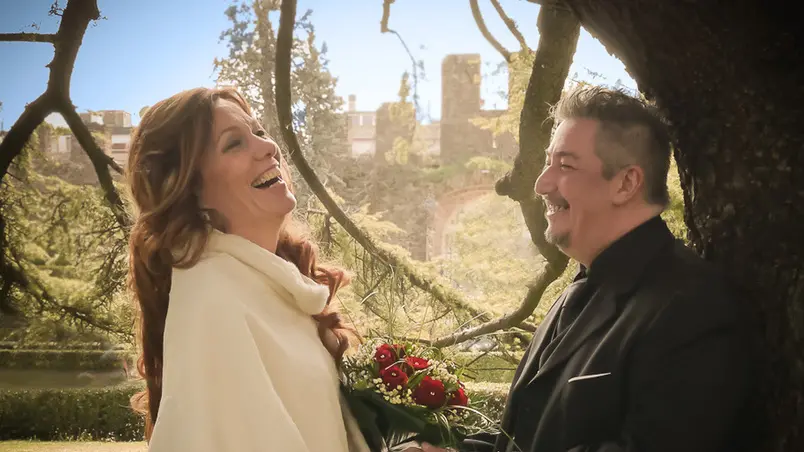 Este (PD), 26 Marzo 2018. Matrimonio ai Giardini di Este
