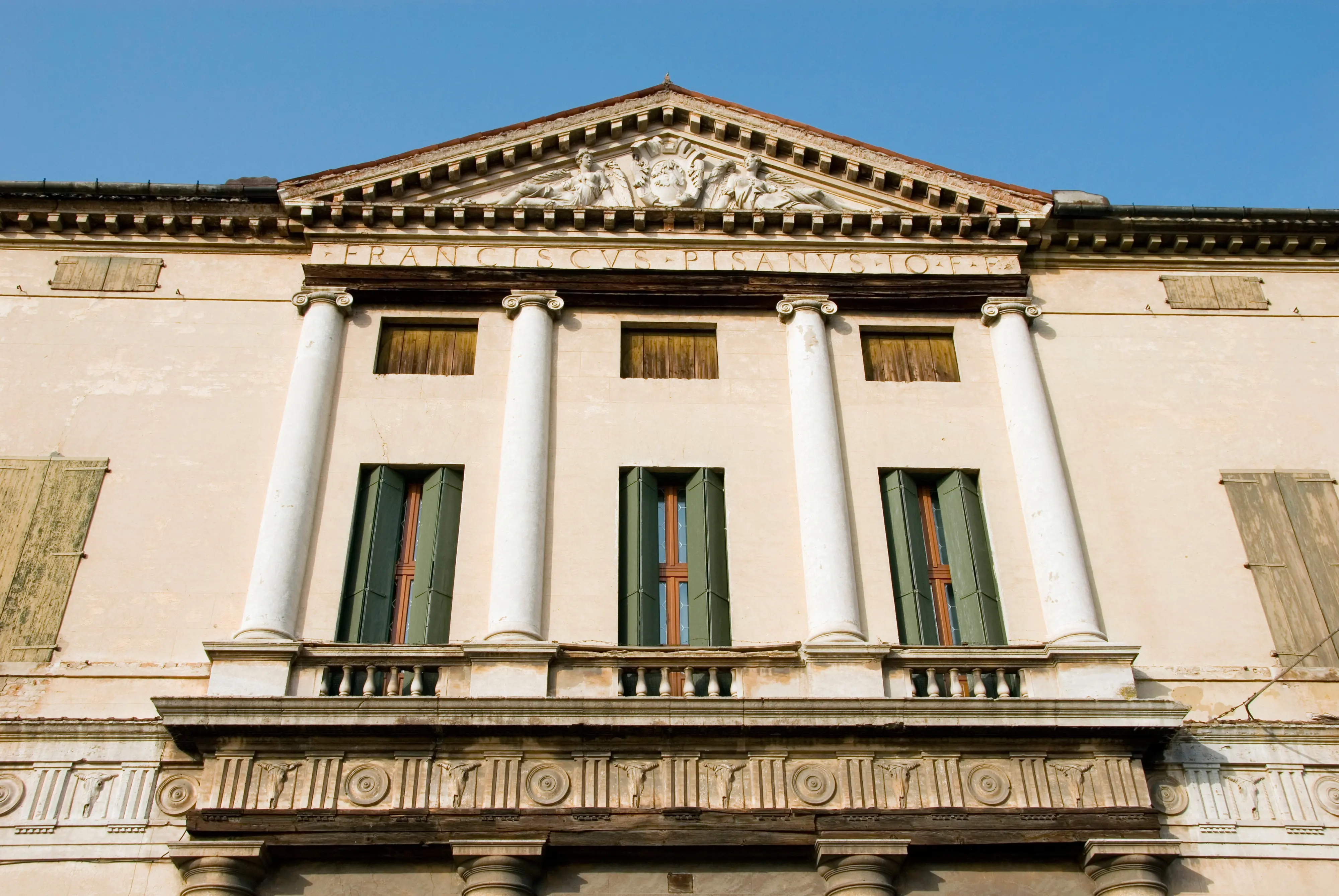 Palazzo Pisani, Montagnana, Venetia, Italy, Venezia, Veneto