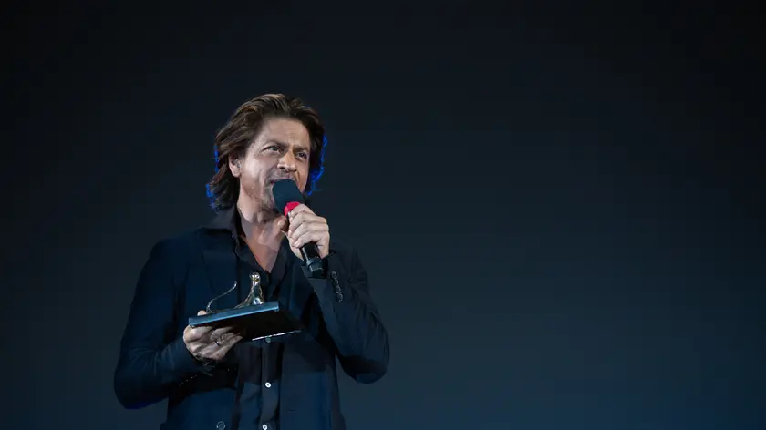Locarno77, Piazza Grande, Shah Rukh Khan (Pardo alla Carriera Ascona-Locarno Tourism), 10.08.2024