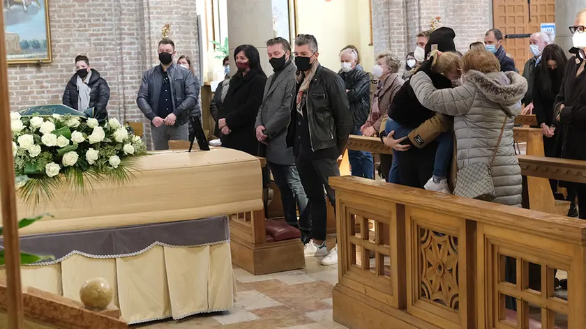 DORO - FOTOPIRAN - VILLAFRANCA - FUNERALE SARA TURETTA TAGGI'