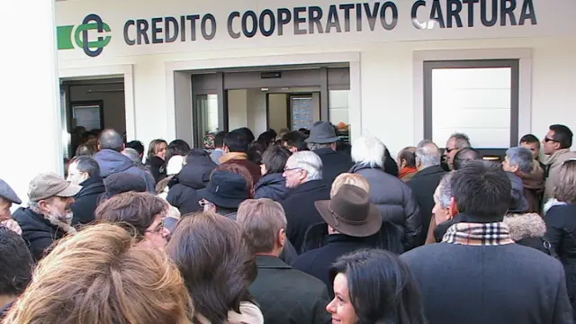 PER MALAMAN INAUGURAZIONE DELLA BANCA DI CREDITO COOPERATIVO DI CARTURA