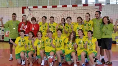 PALLAMANO Il team under 16