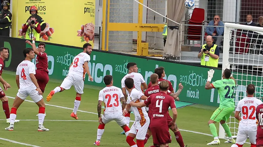 Cittadella-Catanzaro finisce a reti inviolate