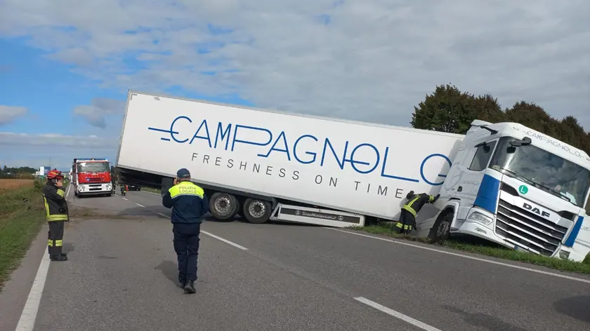 Incidente sulla Strada dei Vivai