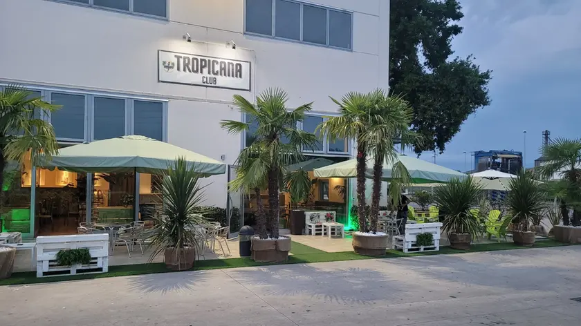 Il Tropicana di San Giorgio delle Pertiche dove è avvenuta la rissa
