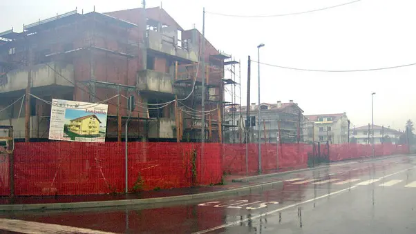 1 NOVEMBRE 2003 G.M. QUARTIERE EDIFICATO AD ALBIGNASEGO (CARRAI) QUARTIERE EDIFICATO AD ALBIGNASEGO (CARRAI)