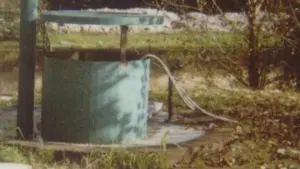 IN FALDA. Una delle prese dell’acquedotto lungo il Brenta a Camazzole. A sinistra Bellot, al centro Marcon