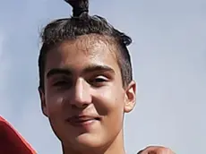 La foto di Matteo Trivellato diffusa dai familiari