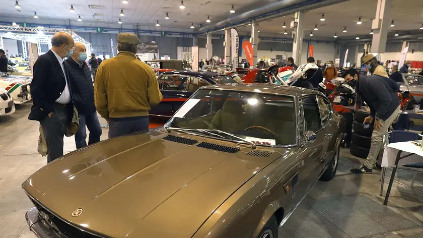 TOME' - AGENZIA BIANCHI - PADOVA - FIERA AUTO E MOTO D'EPOCA