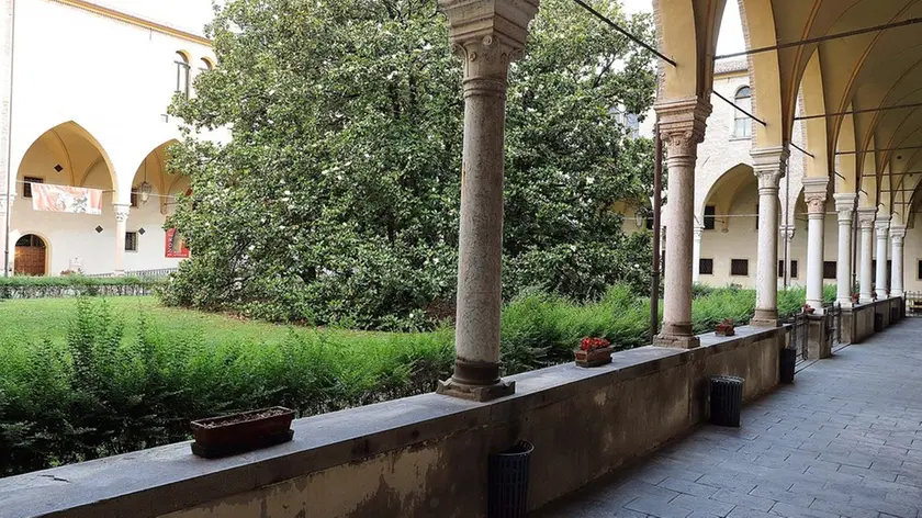 MARIAN - AGENZIA BIANCHI - PADOVA - CHIOSTRO BEATO LUCA BELLUDI