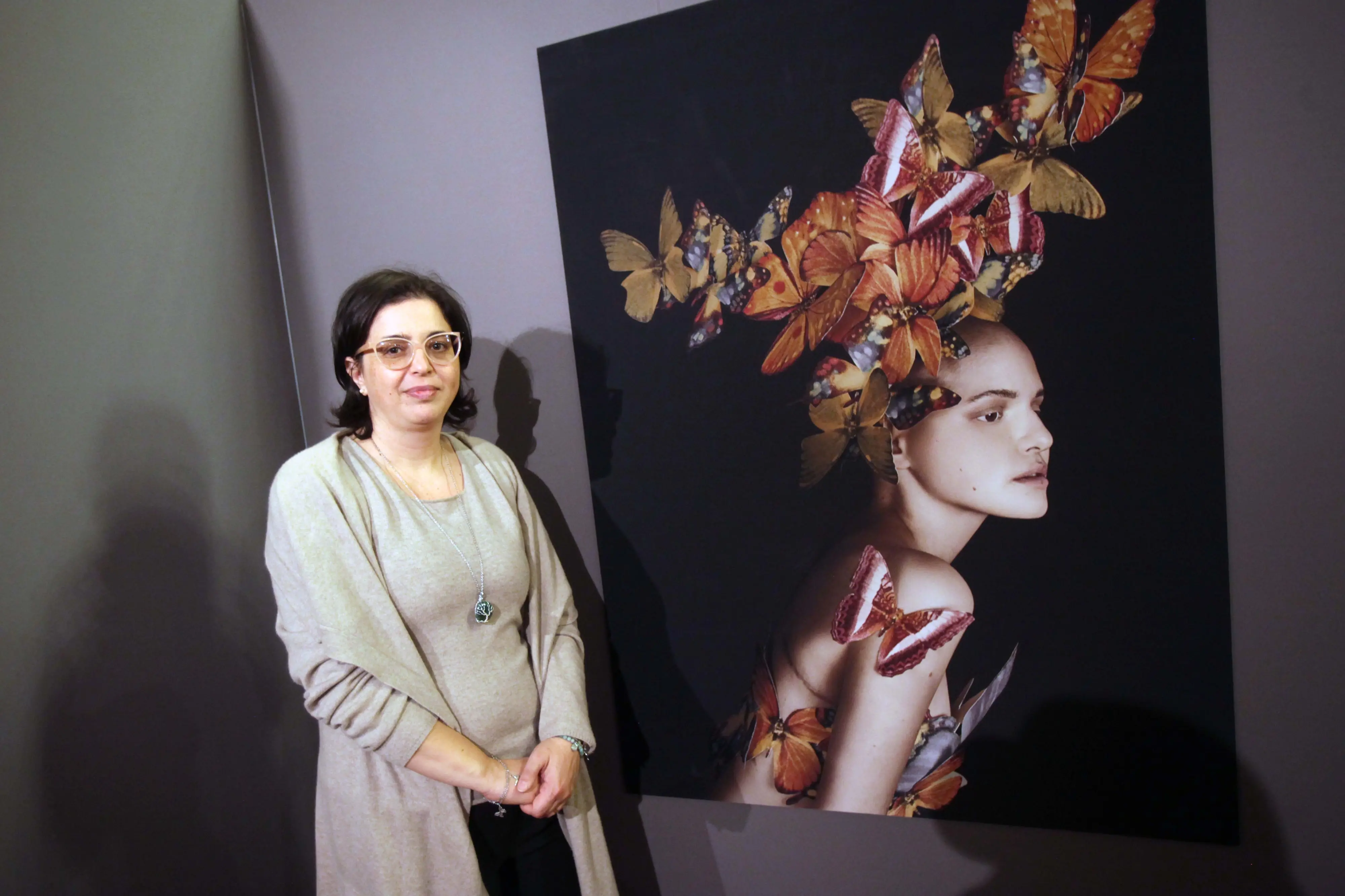 SANDRI - AGENZIA BIANCHI - PADOVA - INAUGURAZIONE MOSTRA ALLA GRAN GUARDIA,
