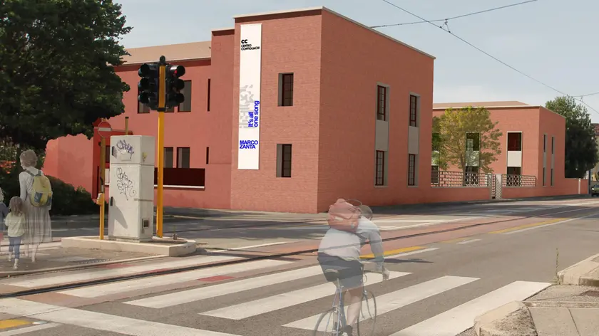 Il rendering del progetto