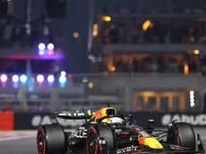 epa11762373 Red Bull Racing driver Max Verstappen of Netherlands in action during the Qualifying for the Formula One Abu Dhabi Grand Prix, in Abu Dhabi, United Arab Emirates, 07 December 2024. The 2024 Formula One Abu Dhabi Grand Prix is held on the Yas Marina Circuit racetrack on 08 December. EPA/ALI HAIDER