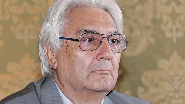 Il professor Manlio Pastore Stocchi