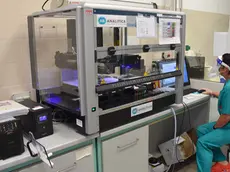 VATRELLA - TOMMASELLA - PORTOGRUARO - NUOVO MACCHINARIO PER ANALISI, ESTRAZIONE, AMPLIFICAZIONE AUTOMATICA TAMPONI