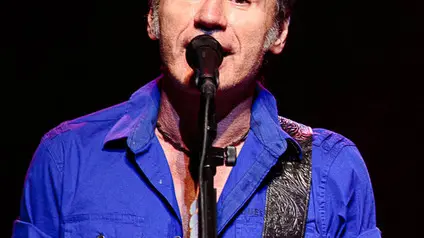20 Jan 2015, São Paulo, Brazil --- The singer Luciano Ligabue performs live on stage. --- Image by © Mauricio Santana/Corbis