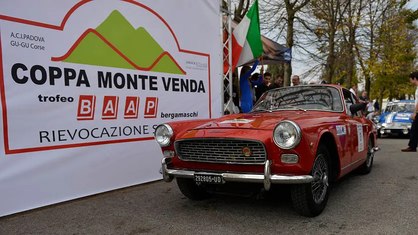 BELLUCO PARTENZA AUTO COPPA MONTEVENDA SELVAZZANO ASTON MARTIN