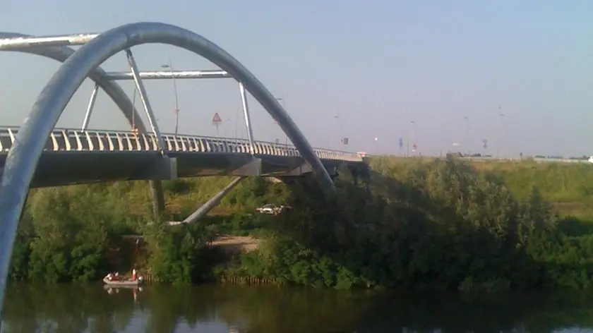 Il ponte a Corte di Piove di Sacco