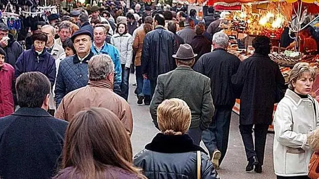 Sagra S.Martino e Mercato Bestiame Piove di Sacco..MALAGOLI