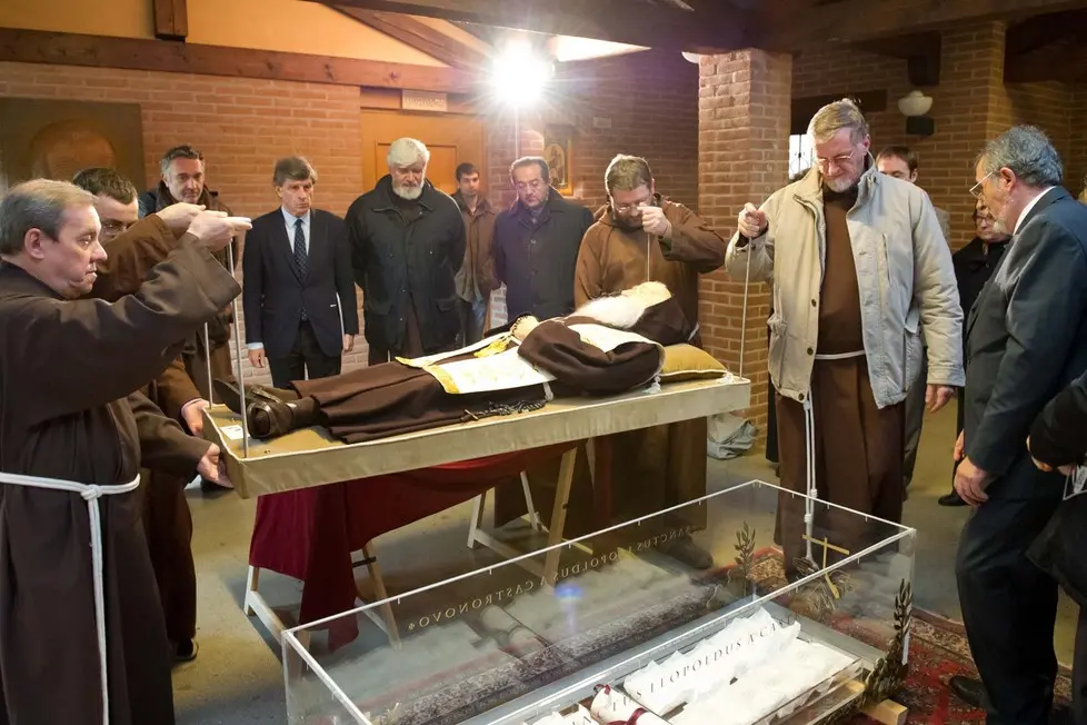 BARON - AGENZIA BIANCHI - PADOVA - CONFERENZA PRESENTAZIONE FILM SAN LEOPOLDO