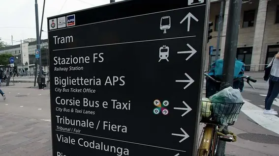 TOME' - PUNTI NUOVA VIABILITA' IN STAZIONE