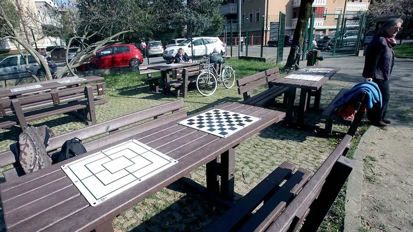 BASCHIERI - AGENZIA BIANCHI - PADOVA - PARCO VIA PIAGGI
