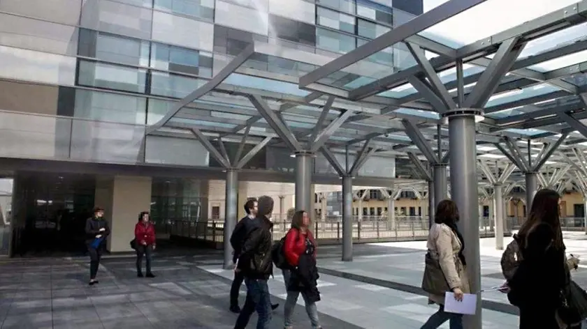 L'ospedale Borgo Trento di Verona