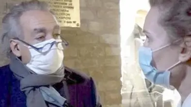 Il dottor Carlo Alberto Pallaoro intervistato dalla giornalista Veronica Ruggeri de Le Iene