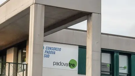 Este (PD), 25.02.2016 ph. Zangirolami. Sede Consorzio Padova Sud-Padova Tre in via Rovigo 69. Nella foto:
