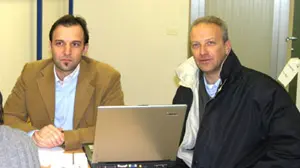 Massimo Bitonci e Giuseppe Pan