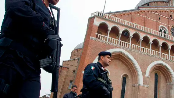 FERRO - AGENZIA BIANCHI - PADOVA - CORPI SPECIALI AL SANTO