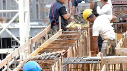 14/05/2010 Roma, cantiere del Nuovo Centro Congressi 'Nuvola'
